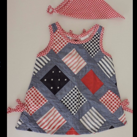 Blueberi Boulevard Patchwork Dress - Picture 5 of 6